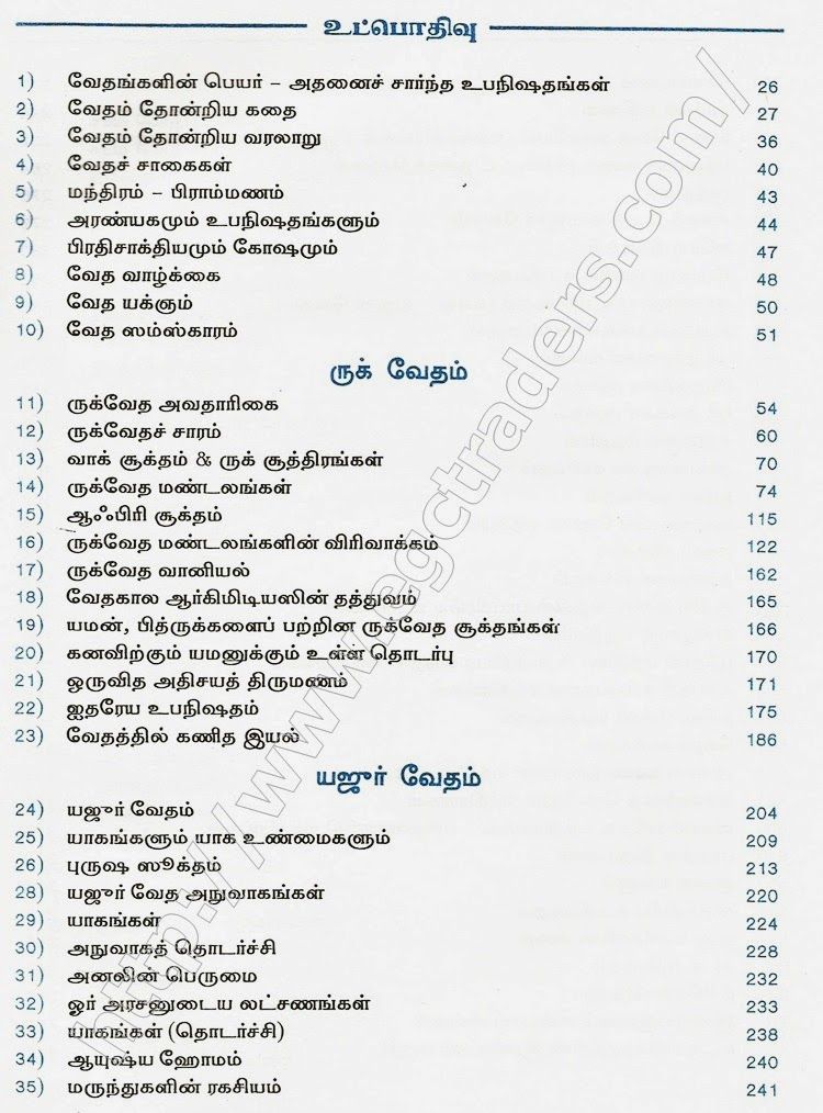 Yajur Veda Sandhyavandanam Tamil Pdf